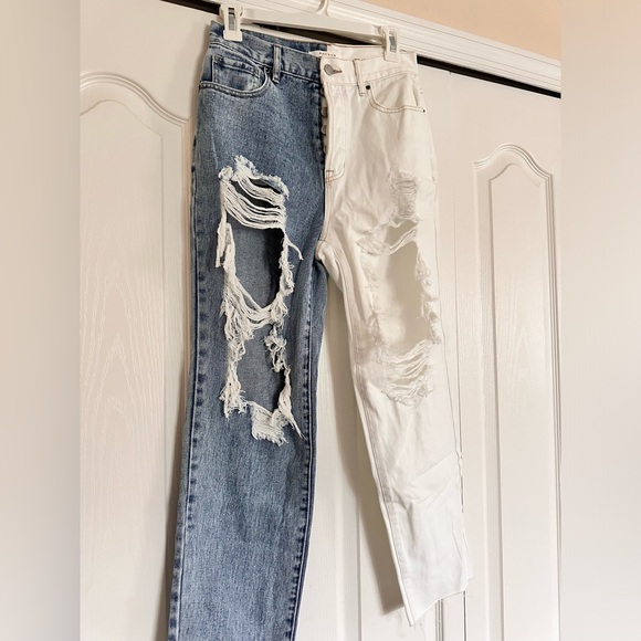 Two tone jeans - Picture 1 of 2